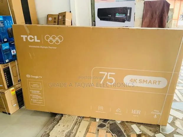 TCL 2026 75-Inch Smart Tv · Photo 1