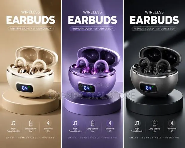 J90 Open Earbuds · Photo 1