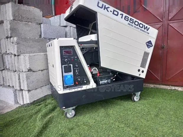 Preposterous Uk Model 15kva Generator Diesel Uk Engine · Photo 1