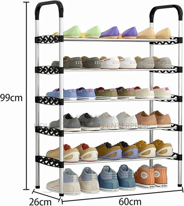 8 Layers Multi Functional Shoe Stand · Photo 1
