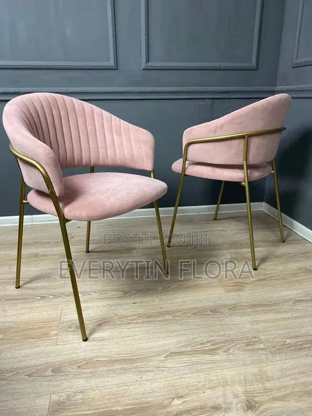 Stylish Velvet Accent Chairs · Photo 1