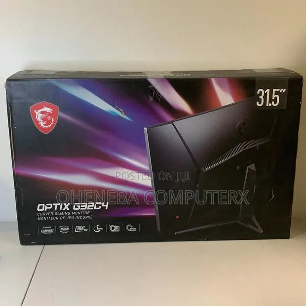 Msi Optix G32c4 165hz Curved Gaming Monitor · Photo 1