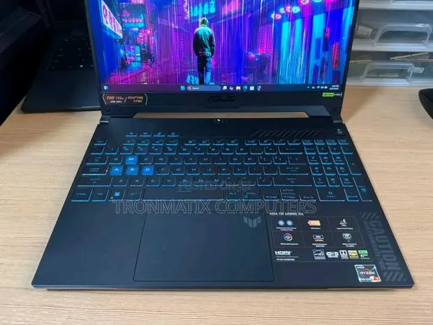 New Laptop Asus TUF Gaming A15 16GB AMD Ryzen 7 SSHD (Hybrid) 512GB · Photo 1