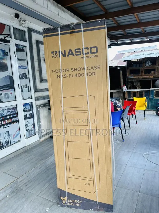 Zealous Sleek Design Nasco Display Fridge Nas-400-1dr · Photo 1