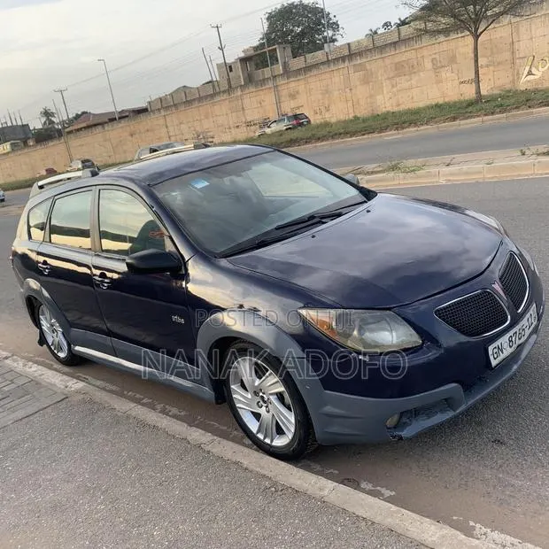 Pontiac Vibe 1.8L 2009 Blue · Photo 1