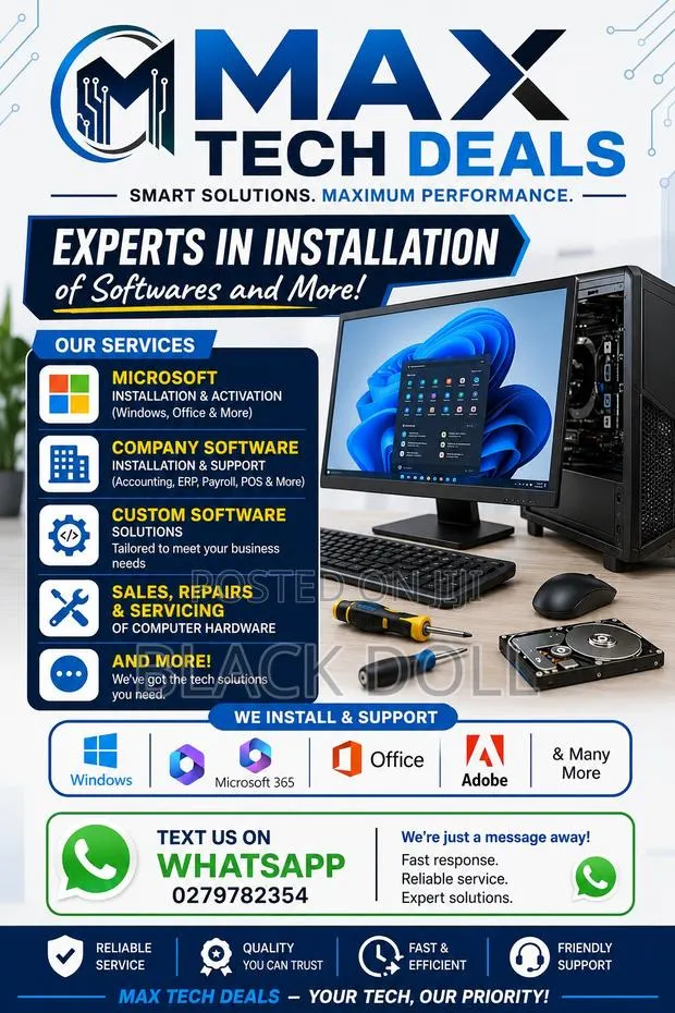 Maxtech Deals · Photo 1