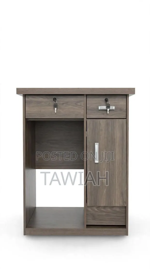 1m Office Desk With 2 Drawers · Photo 1