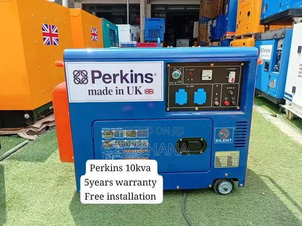 Perkins 10KVA Genset – Quality, Strength and Reliable10kva · Photo 1