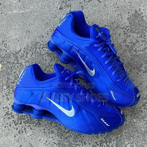 Nike Shox Blue · Photo 1