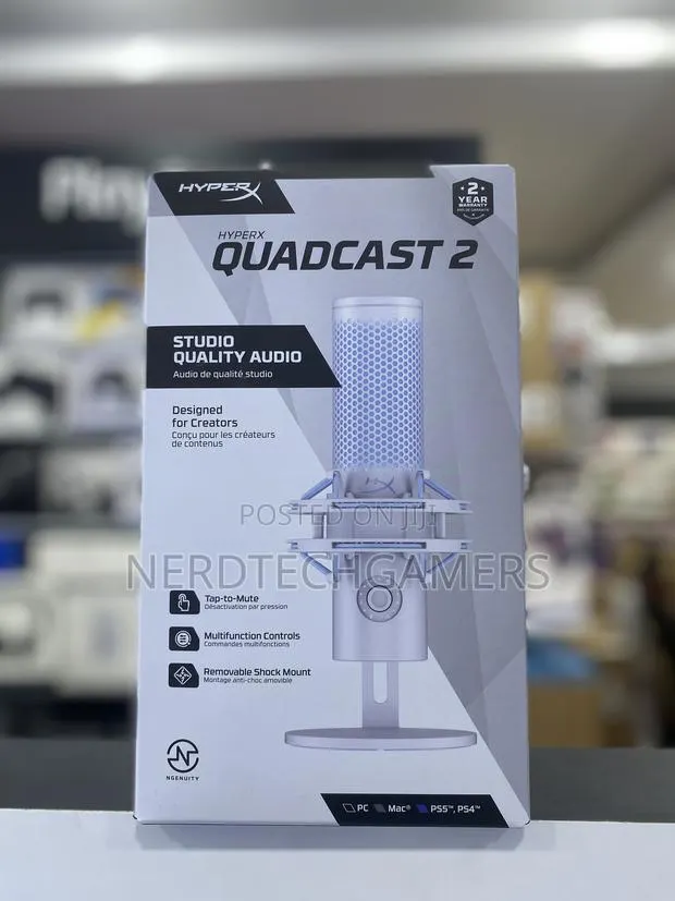 Hyper X Quadcast 2 Studio Mic · Photo 1
