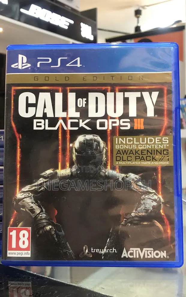 Call of Duty Black Ops 3 Ps4 · Photo 1