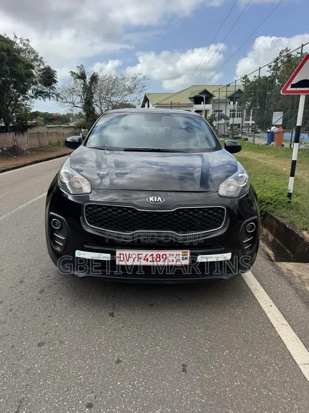Kia Sportage 2017 Black · Photo 1