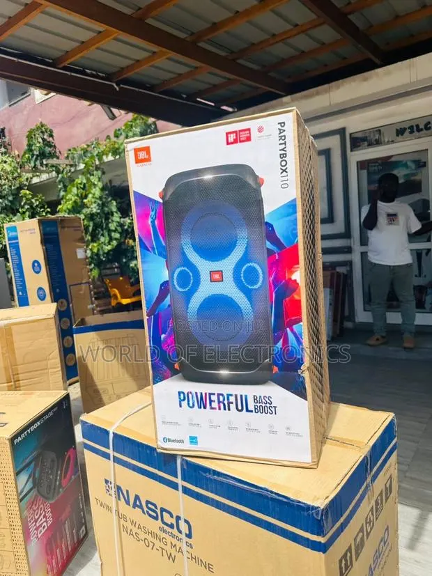 Classic Bluetooth Speaker JBL Party Box 110 Black for Sale · Photo 1