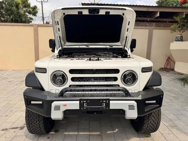 New BAW Jeep 2025 White · Photo 1