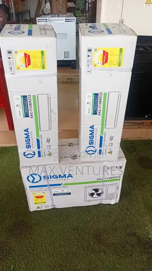 New Sigma 1.5HP AC – Sleek Design and Strong Performance 1.5hp AC · Photo 1