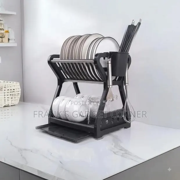 2-Tier Dish Rack · Photo 1