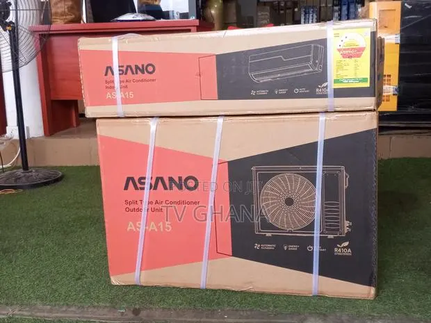 Asano 1.5hp Ac – Energy-Efficient Cooling Solution · Photo 1