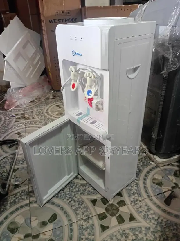 Sigma Fast Cooling Water Dispenser – Always Refreshing · Photo 1
