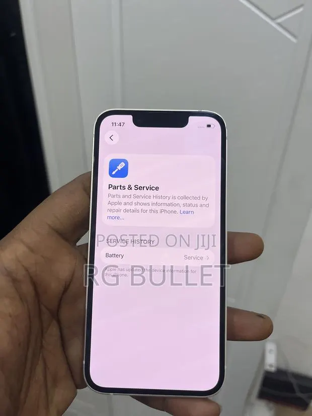 Apple iPhone 13 Mini 128 GB White · Photo 4