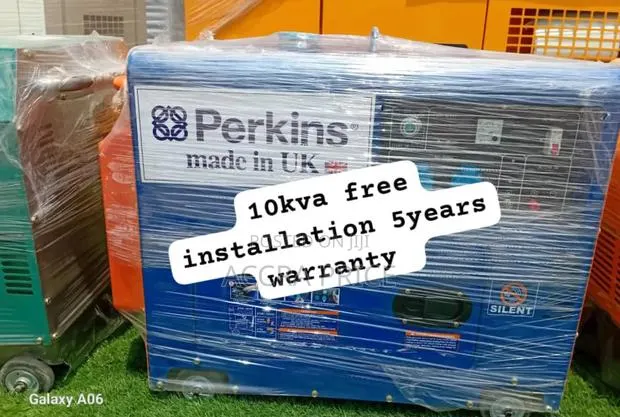 Perkins Ultra Core 10kva Generator Diesel 10kva Diesel · Photo 1
