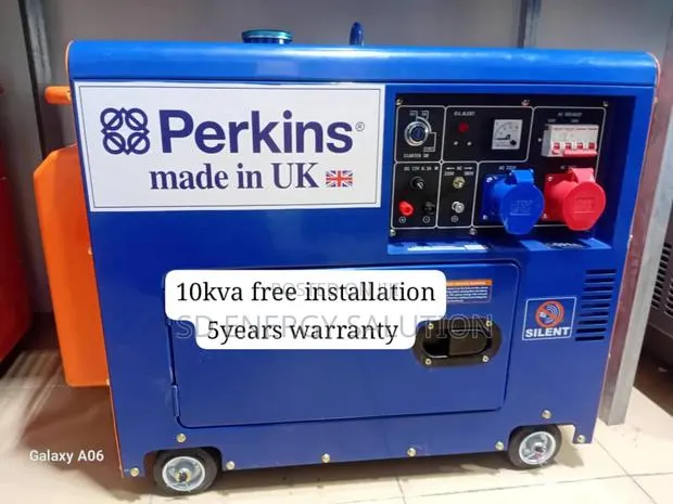 Ghana Trusted Power Source 10kva 13000wats Perkins · Photo 1