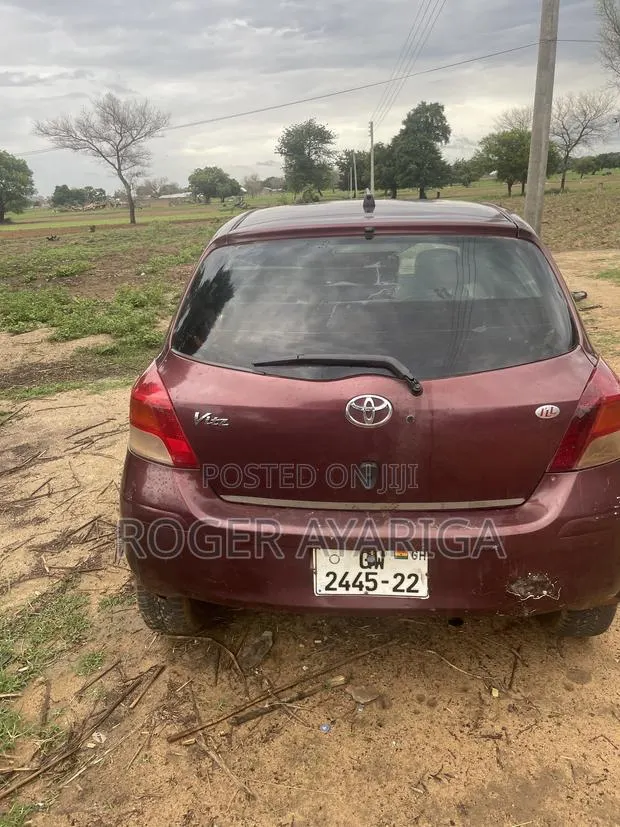 Toyota Vitz 1.0 FWD 3dr 2008 · Photo 1