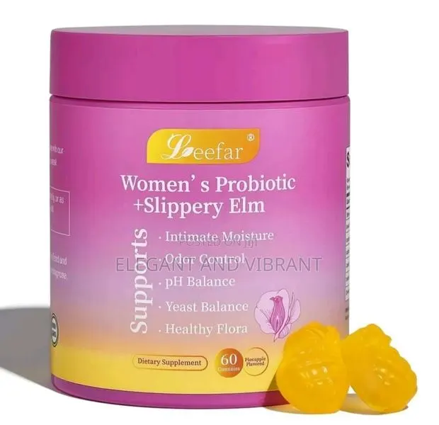 Feminine Health Probiotic Gummies - Balance Ph Alleviate Dryness · Photo 1