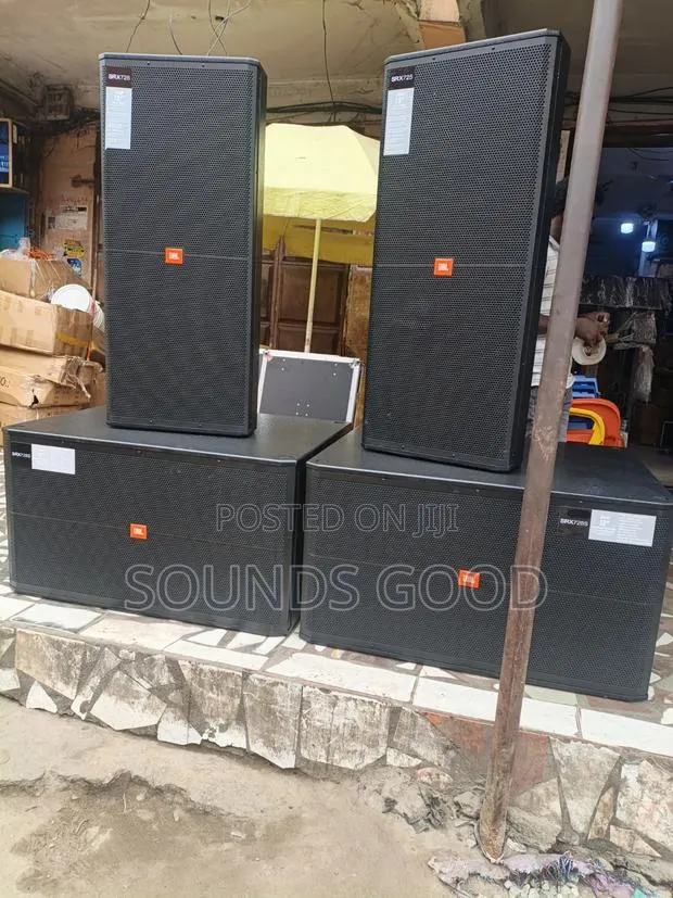 JBL Full Range and JBL Double Subwoofer 18" · Photo 1