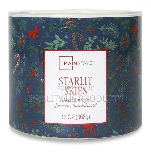 Mainstay's Starlit Skies Scented Candles - 368 Grams · Photo 1