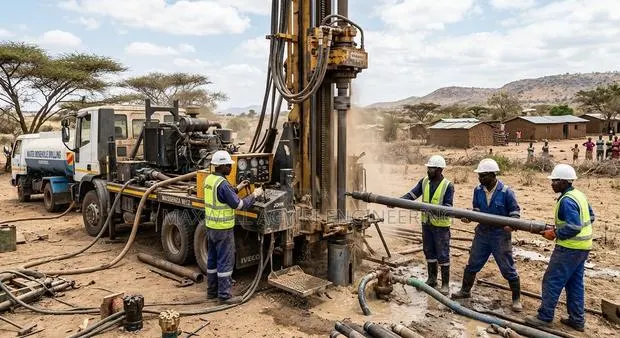 Community Borehole Drilling Experts in Lebanon Ashaiman · Photo 1