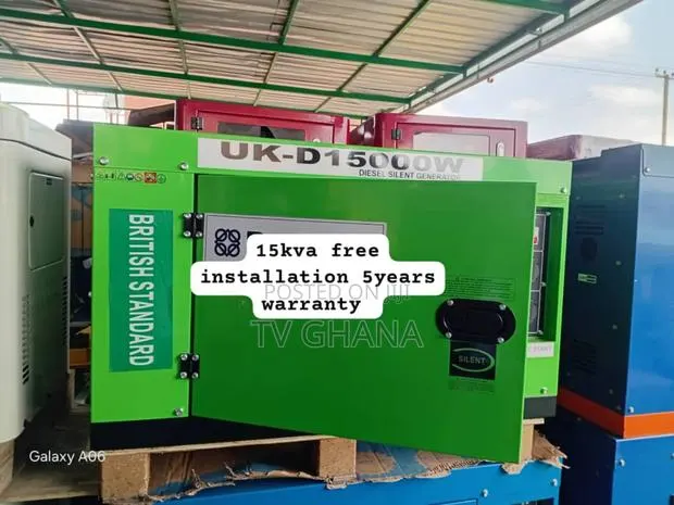 Perkins 15kva Diesel Genset – Uk Technology You Can Trust · Photo 1