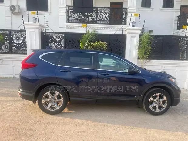 Honda CR-V EX AWD 2018 Blue · Photo 1