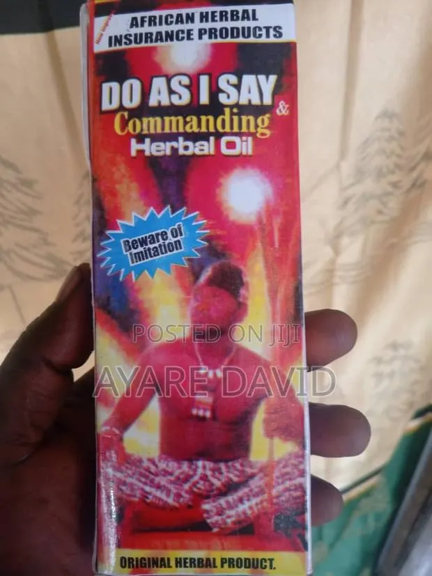 Do as I Say Commanding Herbal Oil · Photo 1