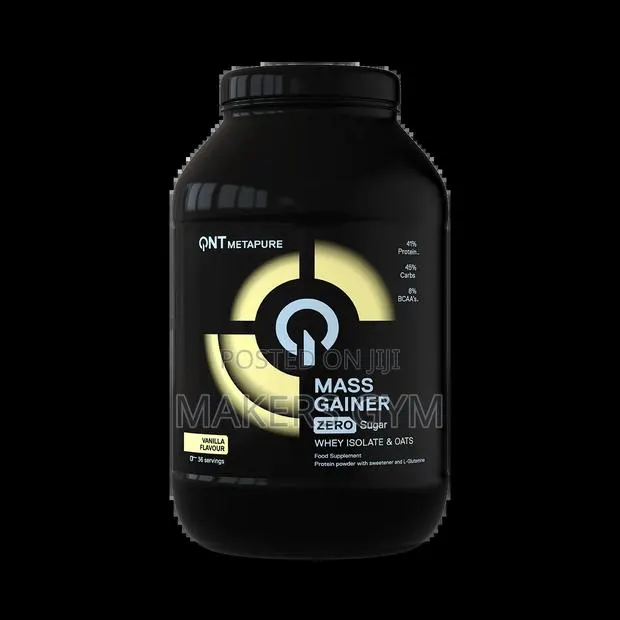 Mass Gainer (Zero Suger) Supplement · Photo 1