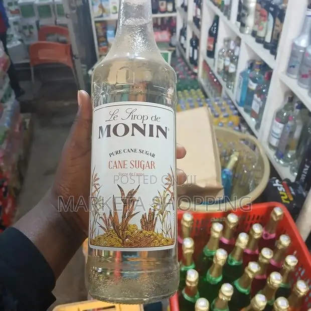 Monin Sugar Cane Syrup 100cl · Photo 1