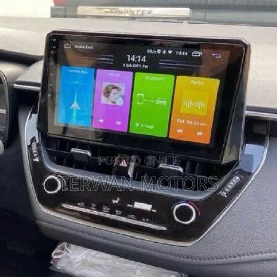 New Android Car Tape for Toyota Corolla 2019 to 2025 · Photo 1