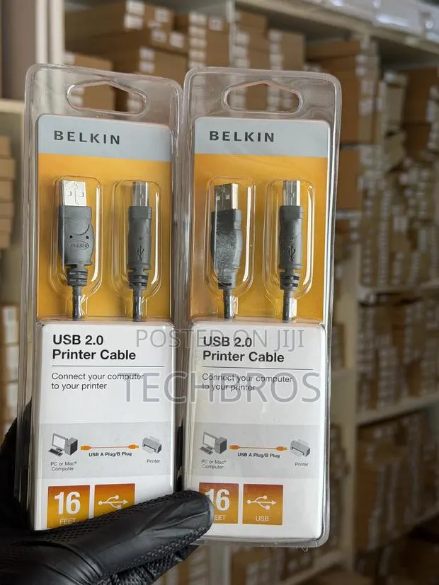 Belkin 16feet Printer Cable · Photo 1