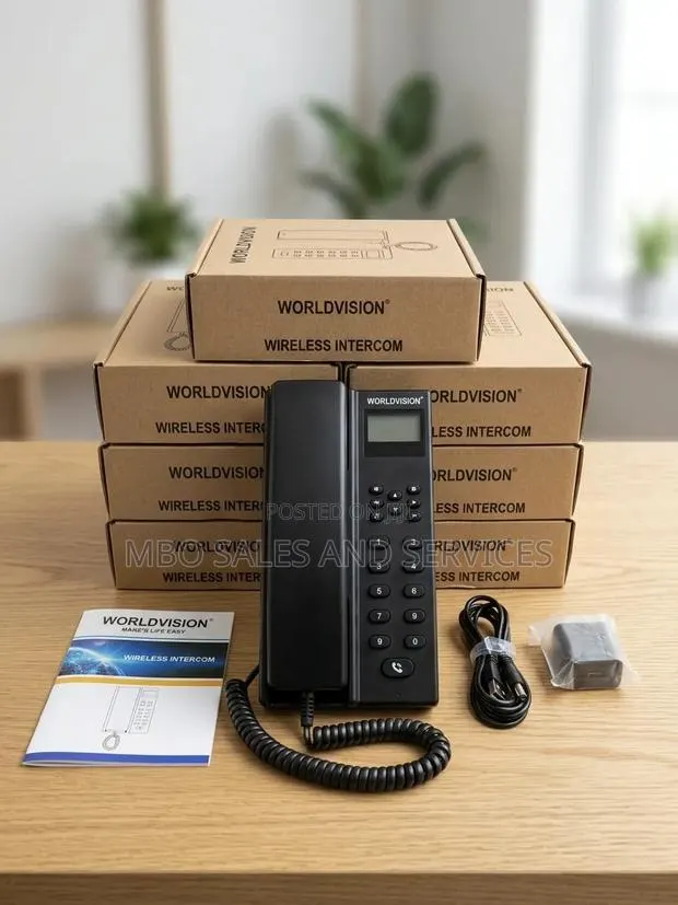 WorldVision Long-Range Wireless Intercom System (1km Range) · Photo 1
