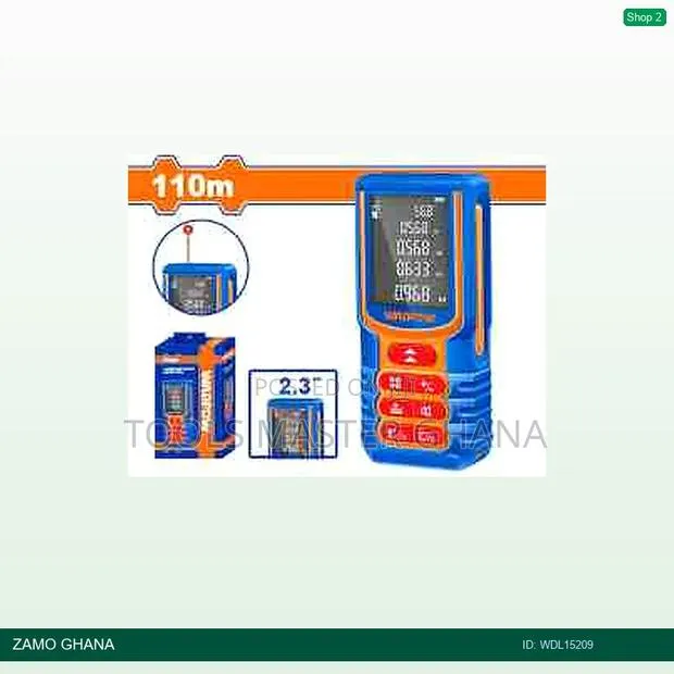 Laser Distance Detector - Wdl15209 · Photo 1