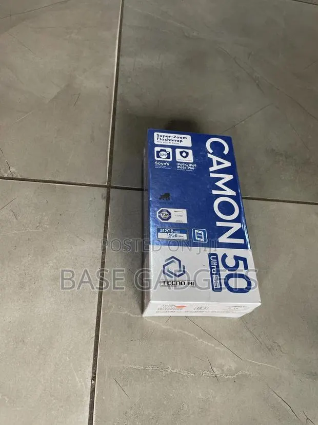New Tecno Camon 50 Ultra 512 GB Gray · Photo 1