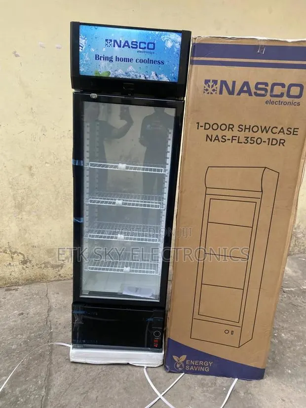 Prominent Nasco 288liters Displayfridge Nas-Fl350-1dr · Photo 1