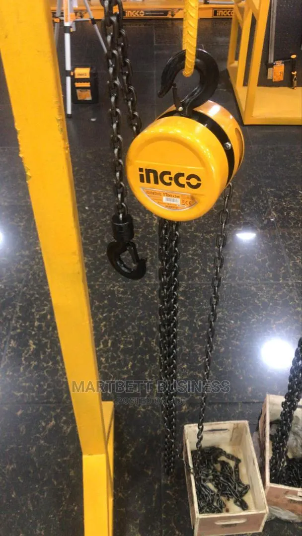 1 Ton Chain Block · Photo 1