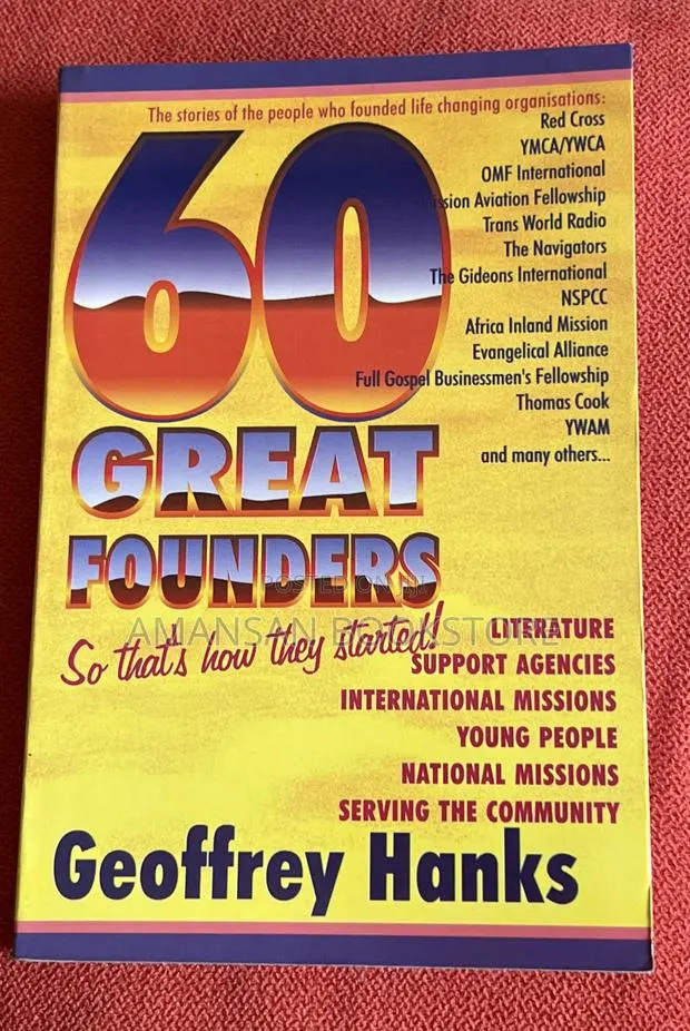 60 Great Founders · Photo 1