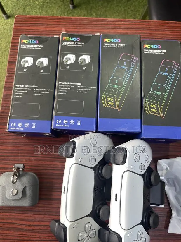 Ps5 Controllers Charging Station Available Purchase Now · Photo 1
