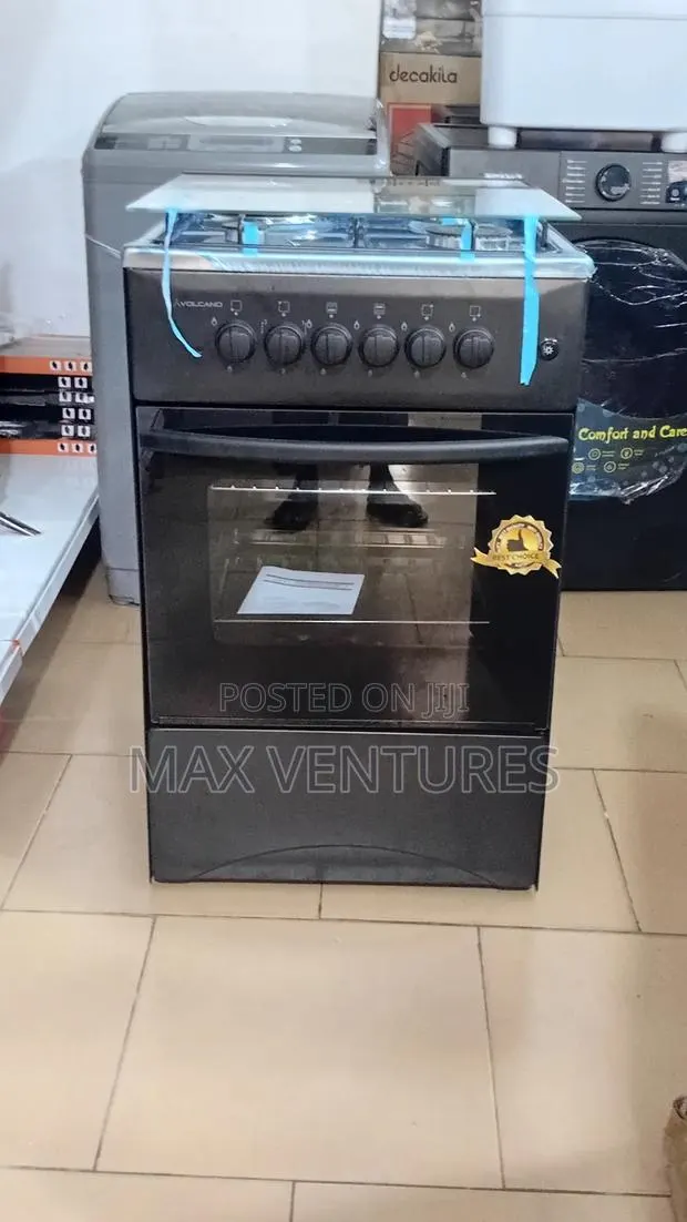 Volcano Triple Gas Cooker With Electric Plate · Photo 1