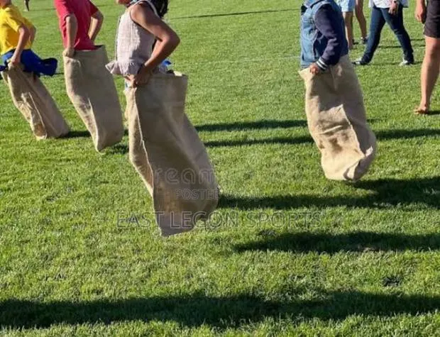 Potato Sack Racing Sacks Sports Game Activities · Photo 1