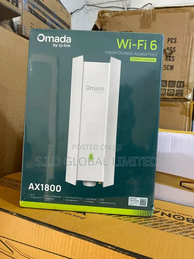 TP-Link Wifi-6 Fast Connection Eap610 Outdoor -Indoor Access Point · Photo 1