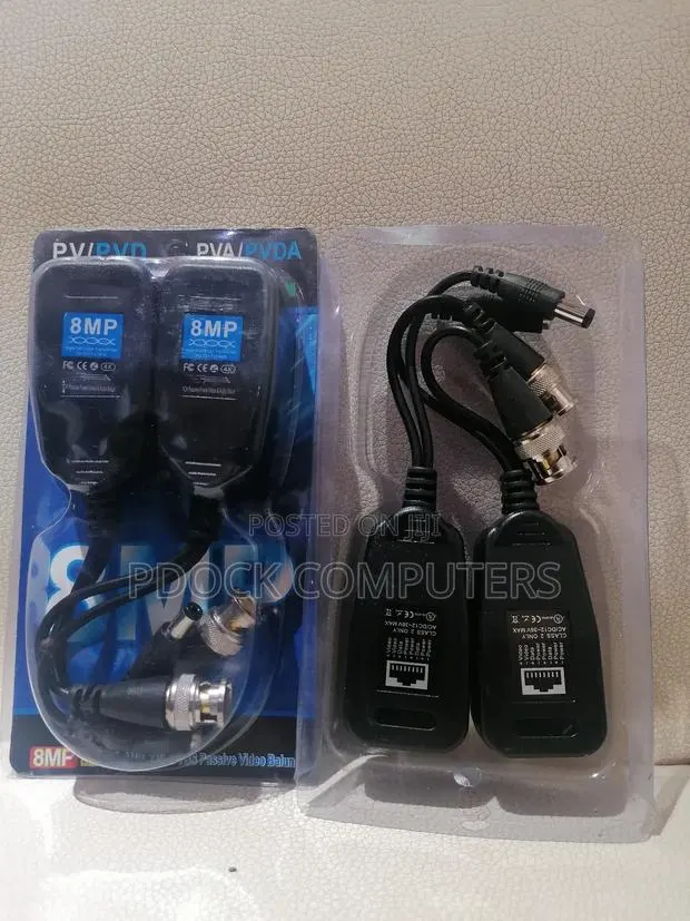 Pv Video Balun for CCTV Camera 1080P · Photo 1