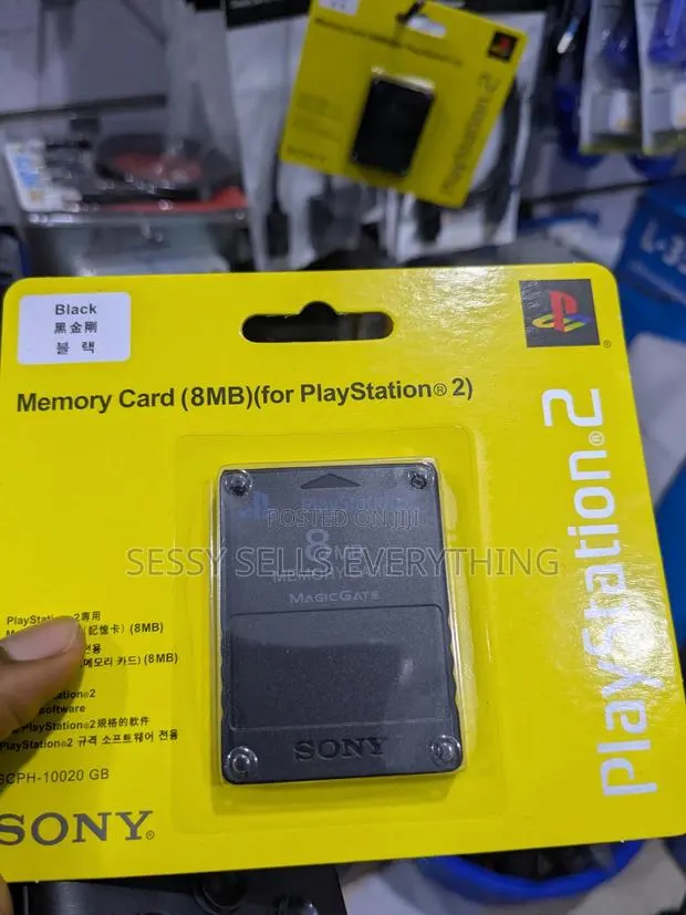Ps2 Memory Card · Photo 1