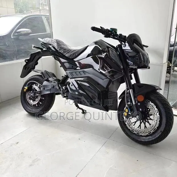 New Motorcycle 2026 Black · Photo 1